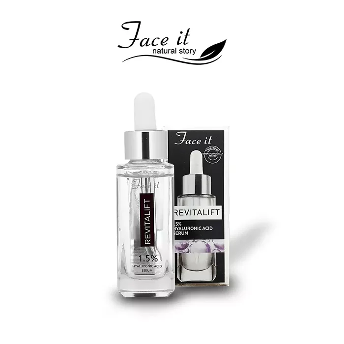 Face It Natural Story Hyaluronic Acid Face Serum